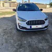 ماشین اطلس سفید آلبالوی