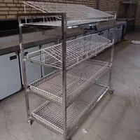 میزکاربردینگ سینک هود کابینت قفسه تخته مرغی استیل|کافی‌شاپ و رستوران|تهران, نعمت‌آباد|دیوار
