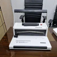 دستگاه صحافی سیمی کن کتاب مارپیچ مدل S20-A