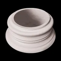 پاستون سنگی گرد طرح رومی