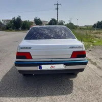 پژو 405 GLX - دوگانه سوز CNG، مدل ۱۳۹۶|خودرو سواری و وانت|ماسال, |دیوار