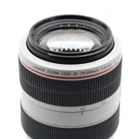 lenz canon 70-300 L  لنز زوم|دوربین عکاسی و فیلم‌برداری|تهران, پامنار|دیوار