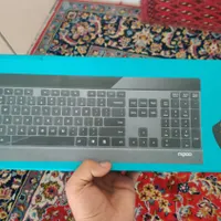 کیبورد و موس رپو مدل mt980s|قطعات و لوازم جانبی رایانه|تهران, قیام‌دشت|دیوار