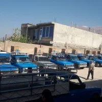 باربری وانت نیسان بار شبانه روزی