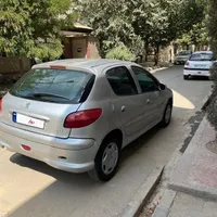 پژو 206 تیپ ۲، مدل ۱۳۸۳|خودرو سواری و وانت|کرج, گلشهر|دیوار