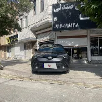 تویوتا C-HR بنزینی دو دیفرانسیل، مدل ۲۰۱۷|خودرو سواری و وانت|خرم‌آباد, |دیوار