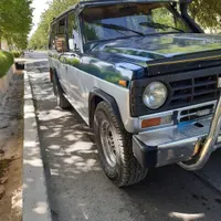نیسان پاترول 4 در 6 سیلندر، مدل ۱۳۶۶ توافقی