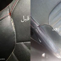 تعمیرتخصص صندلی خودرو.چرم کوبی صندلی وداشبرت|خدمات موتور و ماشین|اهواز, شریعتی جنوبی|دیوار