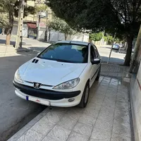 206 تیپ ۵ مدل ۹۶|خودرو سواری و وانت|مشهد, توس|دیوار