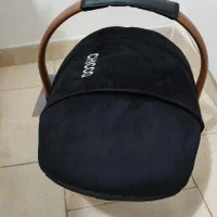 کریر مخمل مازارتی مشکی عروسکی خرس . بنیتا دلیجان|کالسکه و لوازم جانبی|تهران, هفت چنار|دیوار