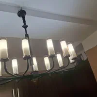 لوستر 14 شاخه نونو فاکتور خریدش هم هست