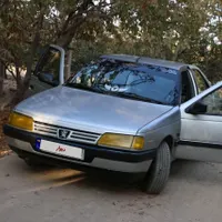 پژو۴۰۵مدل ۸۶دوگانه فابریک درجه یک|خودرو سواری و وانت|پیر بکران, |دیوار