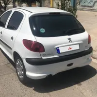 206 تیپ ۲ بی رنگ|خودرو سواری و وانت|ورامین, |دیوار