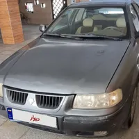 سمند دوگانه خاکستری مدل۸۷ اکازیونxu7گازسوز|خودرو سواری و وانت|محلات, |دیوار