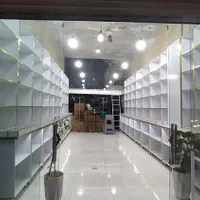 قفسه ام‌دی‌اف|کتابخانه، شلف، قفسه‌های دیواری|پاکدشت, |دیوار