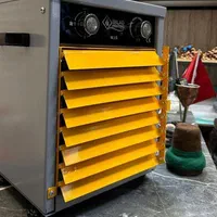 بخاری فن دار برقی  صنعتی