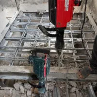 دریل تخریب کاررا به کاردان بسپاریددقت سرعت مهارت
