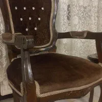 مبلمان سلطنتی تمام چوب|مبلمان خانگی و میز عسلی|اصفهان, سروستان|دیوار