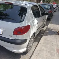 پژو 206 مدل 1398 تیپ 2 نقدواقساط|خودرو سواری و وانت|اصفهان, لاله|دیوار