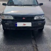 پراید صندوق‌دار بنزینی، مدل ۱۳۸۵