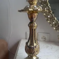 اینه شمعدان اصل برنز|آینه|اردبیل, |دیوار