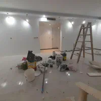 رنگ کاری و رنگ آمیزی  نقاشی ساختمان و خورده کاری