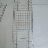 سبد ابچکان استیل و طرح استیل  پرند|آب‌چکان و نظم‌دهنده ظروف|پرند, فاز ۶|دیوار