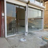 شیشه سکوریت وکرکره برقی وشیشه بالکنی بهنام|خدمات پیشه و مهارت|سنندج, |دیوار