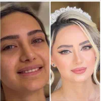 میکاپ و شنیون محفلی