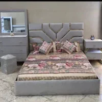 سرویس خواب پارچه ای|تخت و سرویس خواب|بندر گناوه, |دیوار