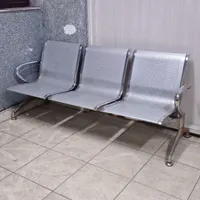 صندلی فلزی فرودگاهی ،اداری