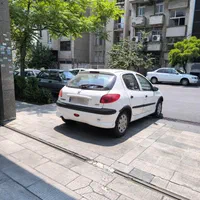 پژو 206 تیپ ۲، مدل ۱۳۹۶|خودرو سواری و وانت|تهران, جابری|دیوار