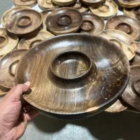 تولید و پخش انواع ظروف چوبی میز مزه و...|ظروف سرو و پذیرایی|کرج, اصفهانیها|دیوار