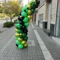 استند تم تولد بادکنک آرایی هلال۲متر رنگبندی دلخواه|اسباب‌‌بازی|مشهد, کوثر|دیوار