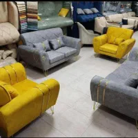 مبل « آدرینا » جهیزیه عروس پارکر (تولیدی ارزانکده)|مبلمان خانگی و میز عسلی|خرم‌آباد, |دیوار