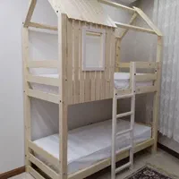 تخت دو طبقه کودکانه