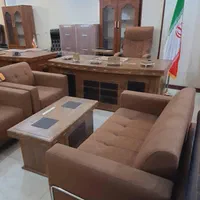 میز اداری ریاستی مدیریت صندلی اداری گردان مبلمان|مبلمان اداری|اصفهان, هفتون|دیوار