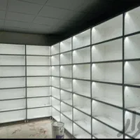 قفسه رنگی و سفید|کتابخانه، شلف، قفسه‌های دیواری|تهران, سازمان برنامه شمالی|دیوار