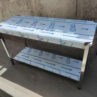میزکار استیل میز کار ابچکان سینک کابینت هود صنعتی|کافی‌شاپ و رستوران|تهران, زمزم|دیوار