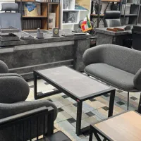 مبل مدرن تک نفره و چهار نفره اداری میز صندلی گردان|دفتر کار|مشهد, عبادی|دیوار
