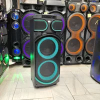 اسپیکر باندتکی (برقی،شارژی)کوبنده باکیفیت جدید آک|سیستم صوتی خانگی|مشهد, سراب|دیوار