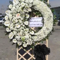 فروش تاج گل ختم افتتاحیه نمایشگاه ترحیم