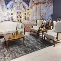 مبل استیل کلاسیک سلطنتی(مبلمان۵/۷/۹نفره)فرانسوی|مبلمان خانگی و میز عسلی|تهران, شهرک شریفی|دیوار