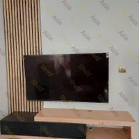 شلف پنل دیوارپوش باکس کشو میز تلویزیون پایه دیواری|کتابخانه، شلف، قفسه‌های دیواری|تهران, نیروی هوایی (پیروزی)|دیوار