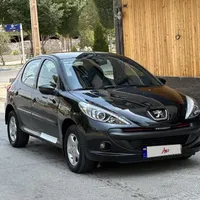 پژو ۲۰۷ مدل ۹۶ بدون رنگ