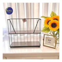 شلف و استند چوب و فلزی|کتابخانه، شلف، قفسه‌های دیواری|تهران, نظام‌آباد|دیوار
