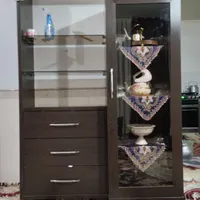 بوفه به همراه کشو ریلی