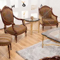 مبل کلاسیک مدل * ژانت (پاکدامن)|مبلمان خانگی و میز عسلی|قم, کلهری|دیوار