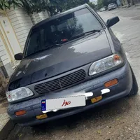 پراید نوک مدادی مدل ۸۳
