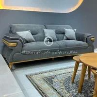 مبل راحتی هشت نفره تخت تاشو لورنت کیفیت بالا|مبلمان خانگی و میز عسلی|قم, باسکول|دیوار